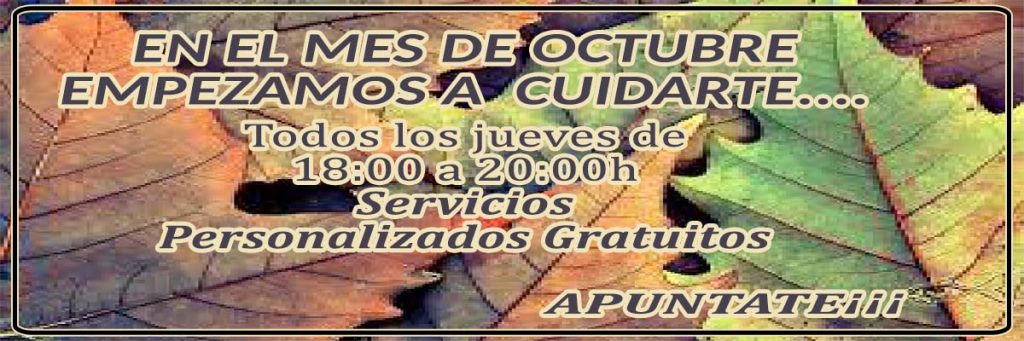 Servicios personalizados octubre